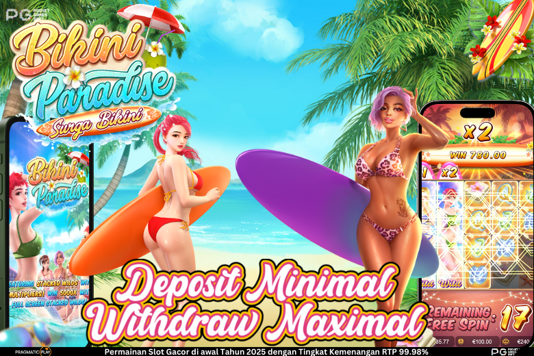 Bikini Paradise: Slot Menggoda di Pantai Tropis
